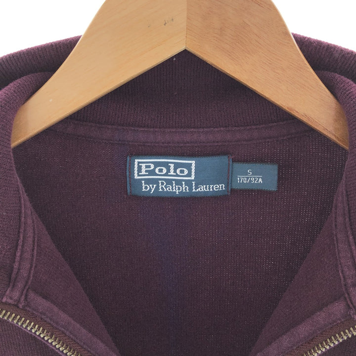 Ralph Lauren POLO by Ralph Lauren Half-Zip Sweatshirt, Men's S /eaa382252