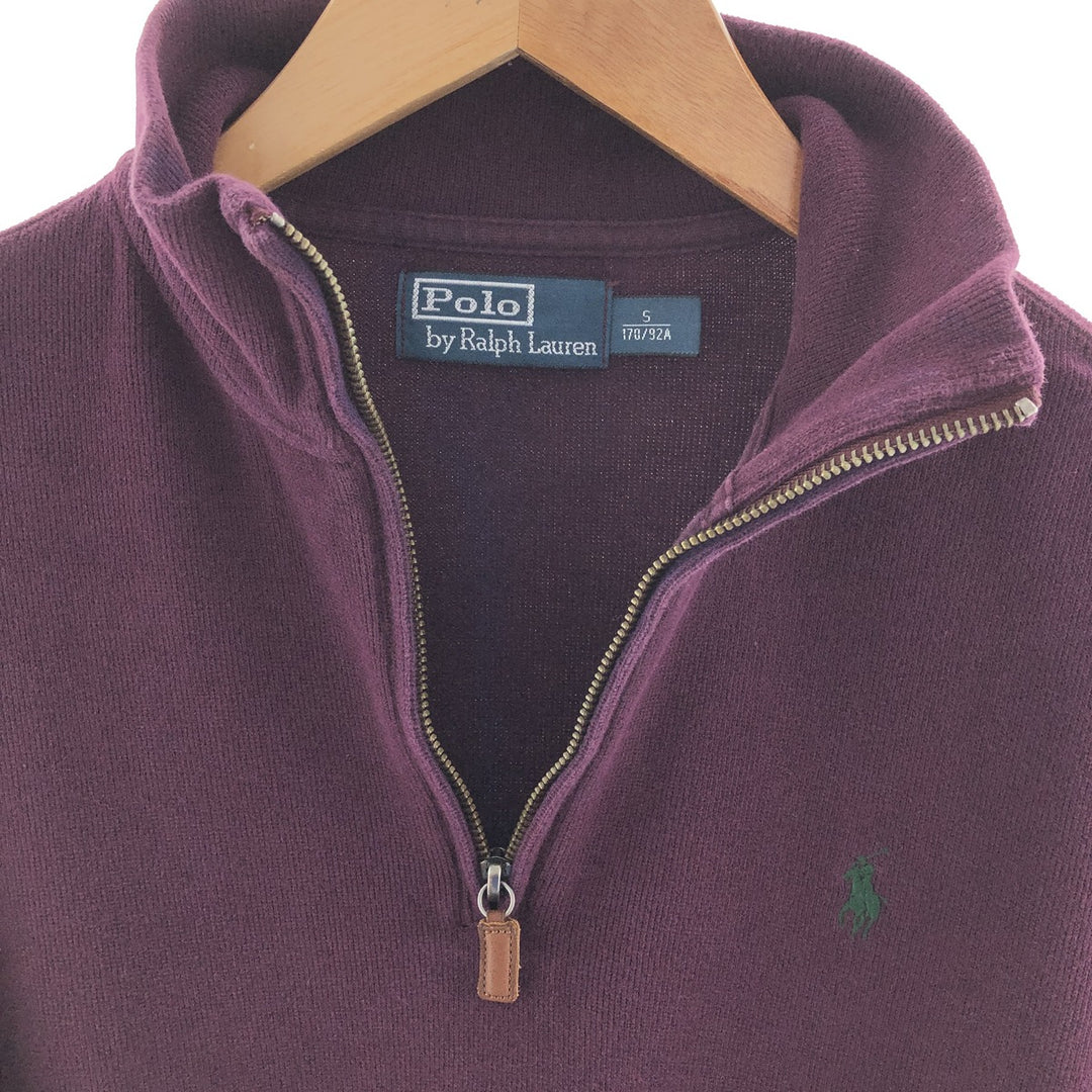 Ralph Lauren POLO by Ralph Lauren Half-Zip Sweatshirt, Men's S /eaa382252