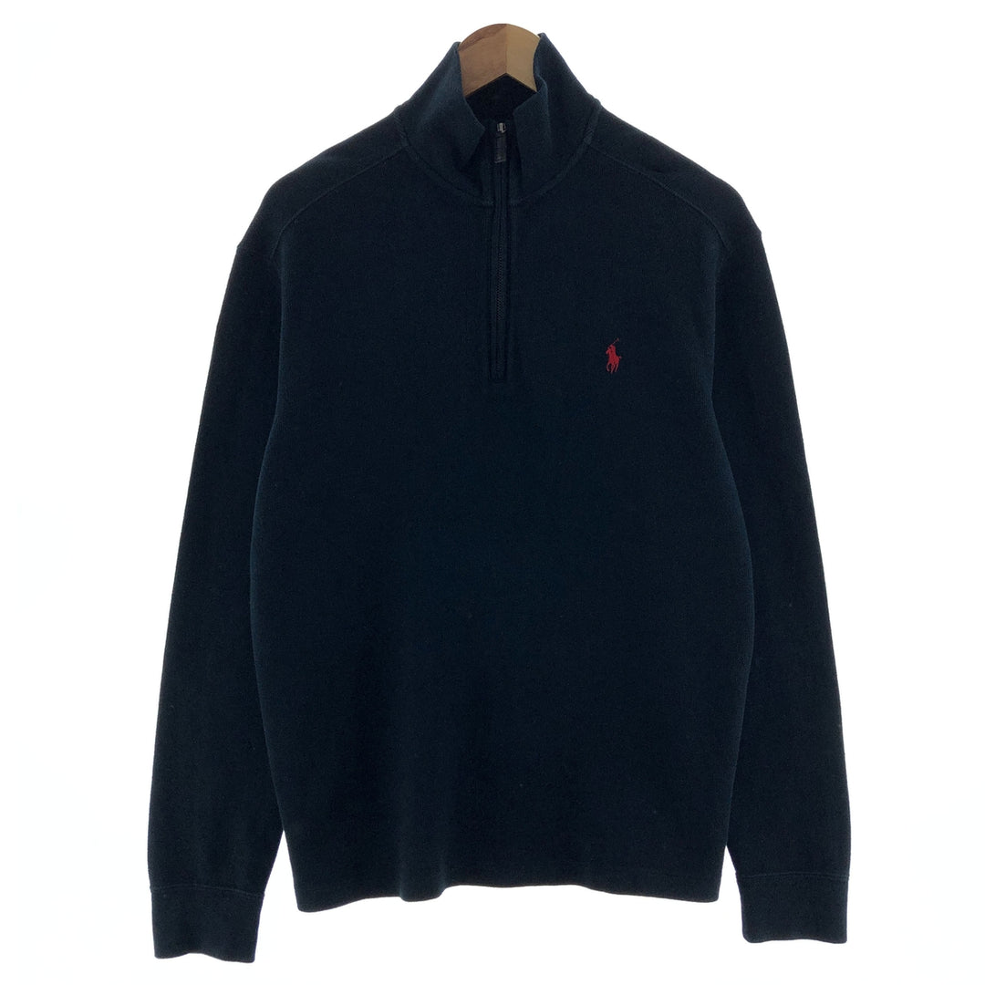 Ralph Lauren POLO by Ralph Lauren Half-Zip Sweatshirt, Men's M /eaa382269