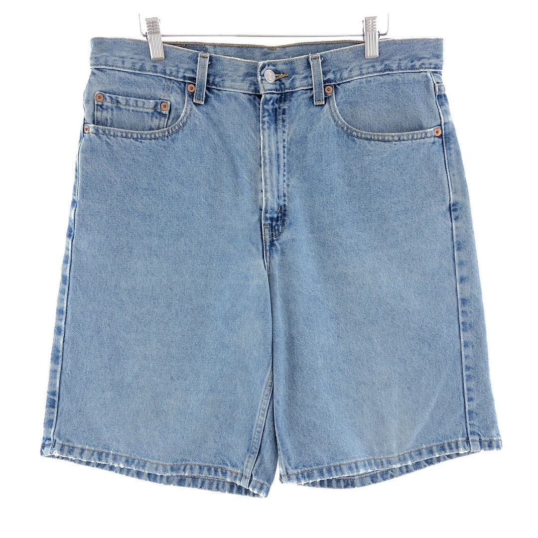 00'S Levi's 550 Relaxed Fit Denim Shorts Men's W34 / eaa382270