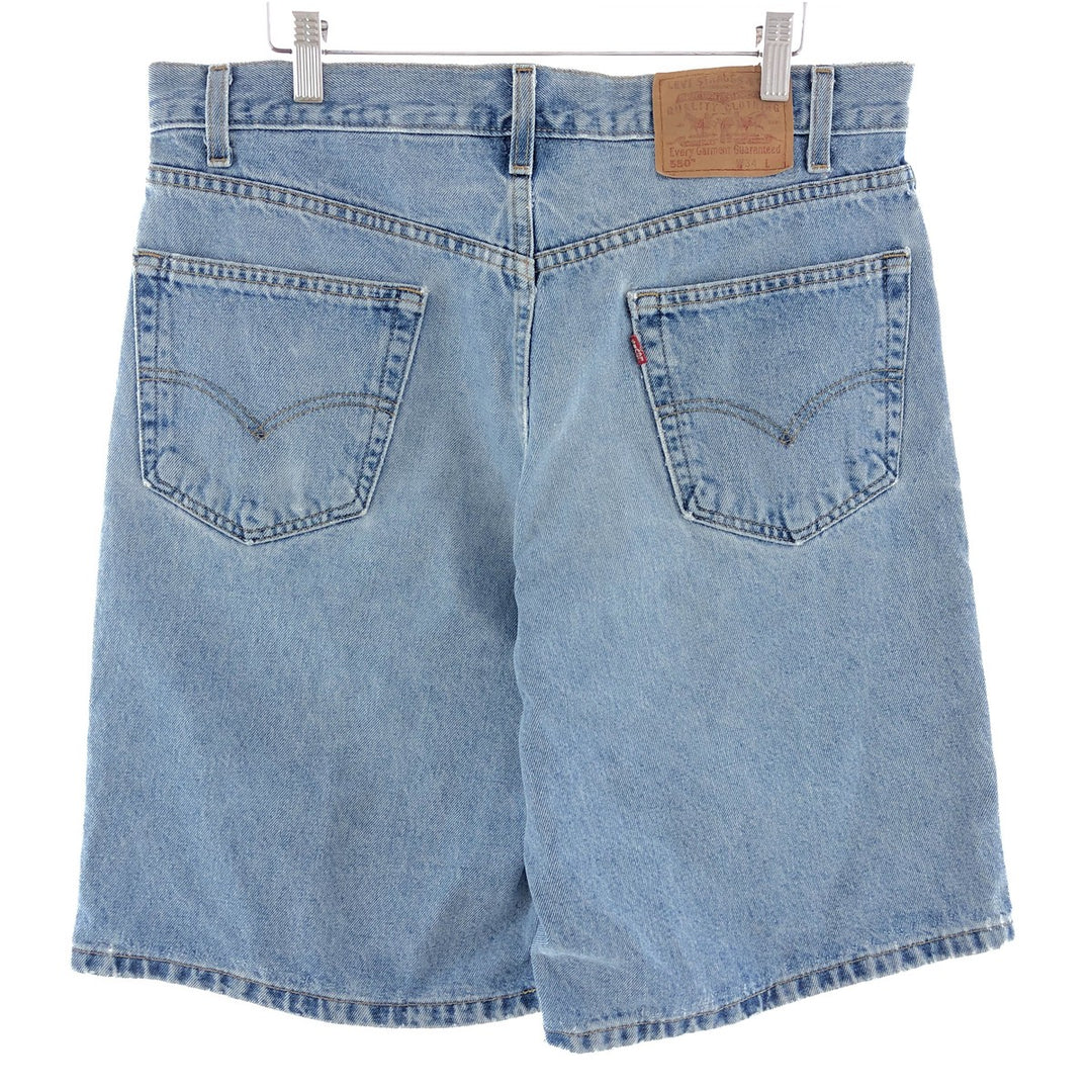 00'S Levi's 550 Relaxed Fit Denim Shorts Men's W34 / eaa382270