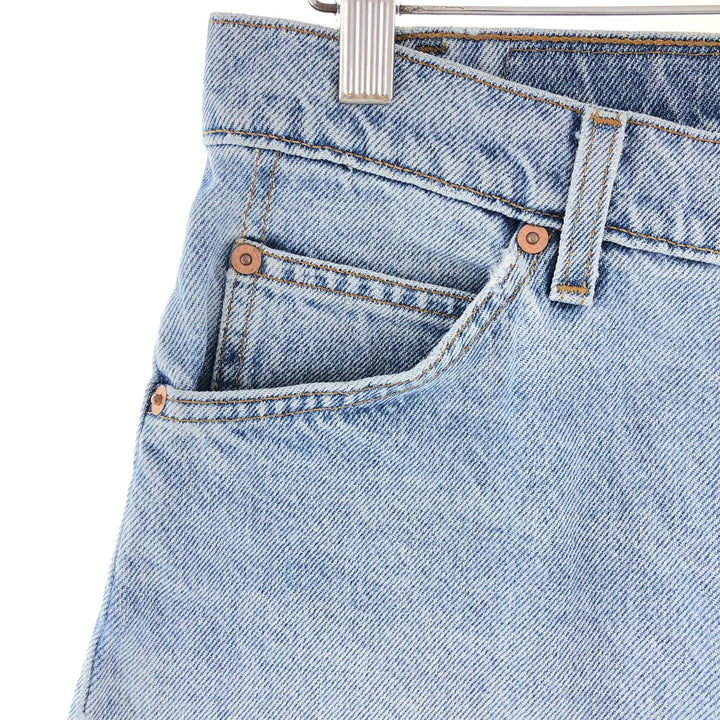 90'S Levi's 550 Relaxed Fit Denim Shorts, Men's W30 Vintage / eaa382276