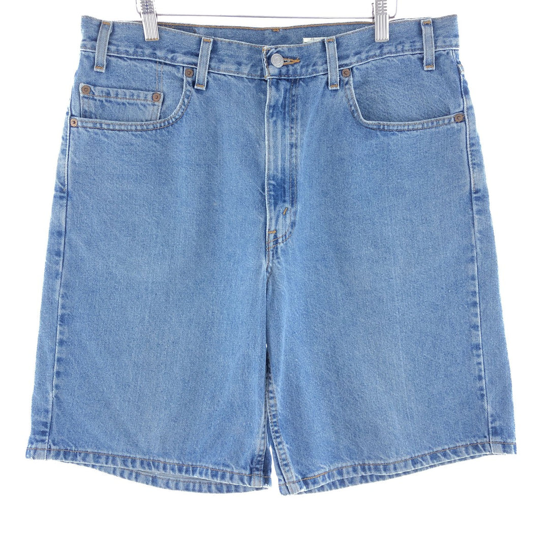 00'S Levi's 550 CLASSIC RELAXED FIT denim shorts, men's w35 / eaa382277