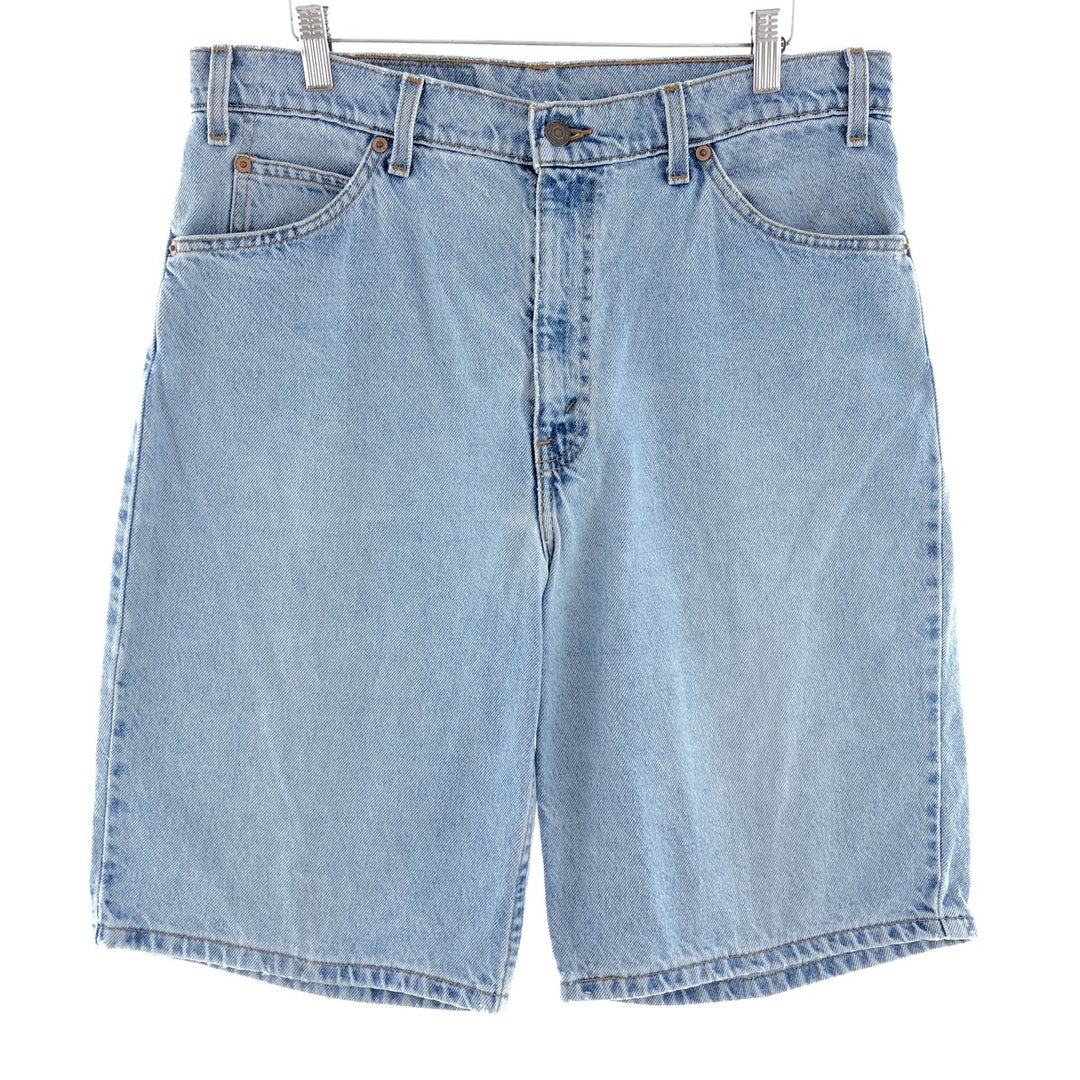 90'S Levi's 550 Relaxed Fit Denim Shorts, Half Pants, Men's, W34, Vintage / eaa382280