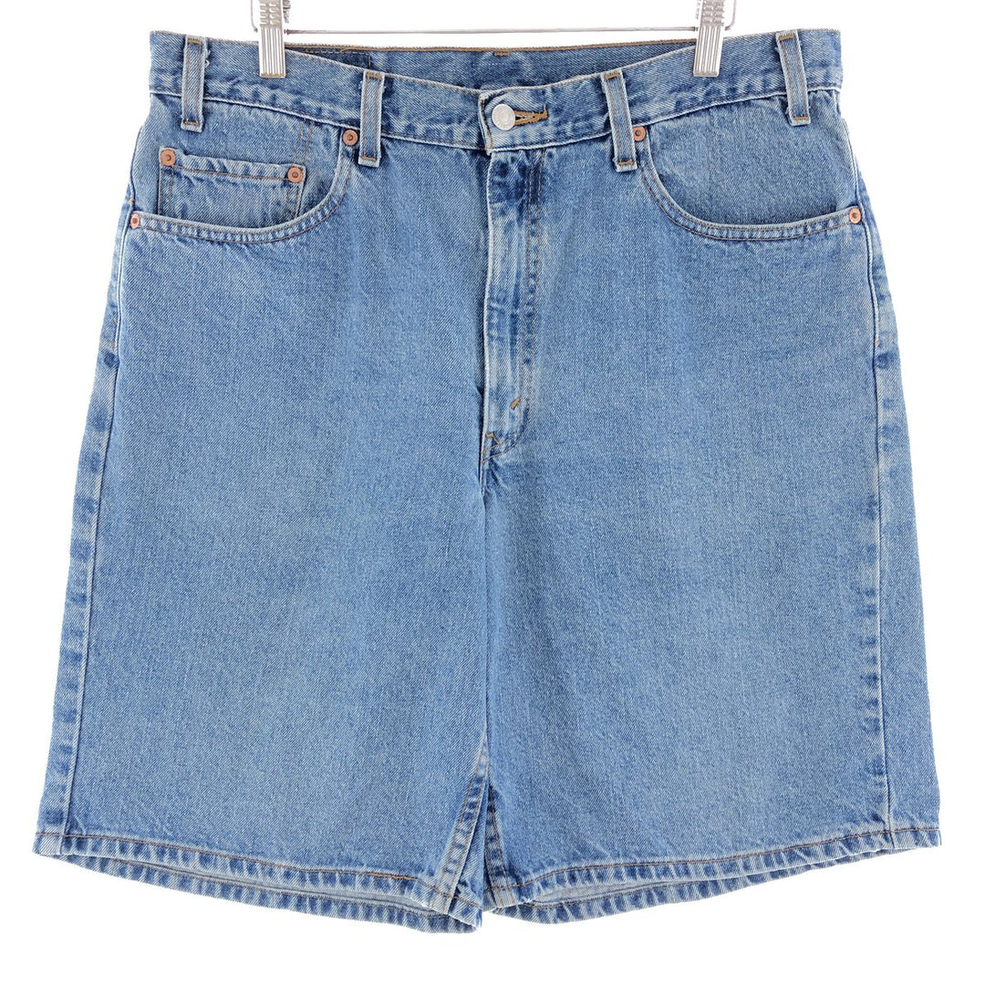 00'S Levi's 550 Relaxed Fit Denim Shorts Men's W35 / eaa382289