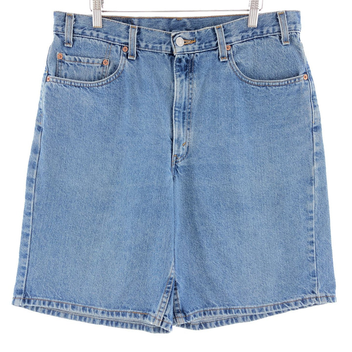 00'S Levi's 550 Relaxed Fit Denim Shorts Men's W35 / eaa382289