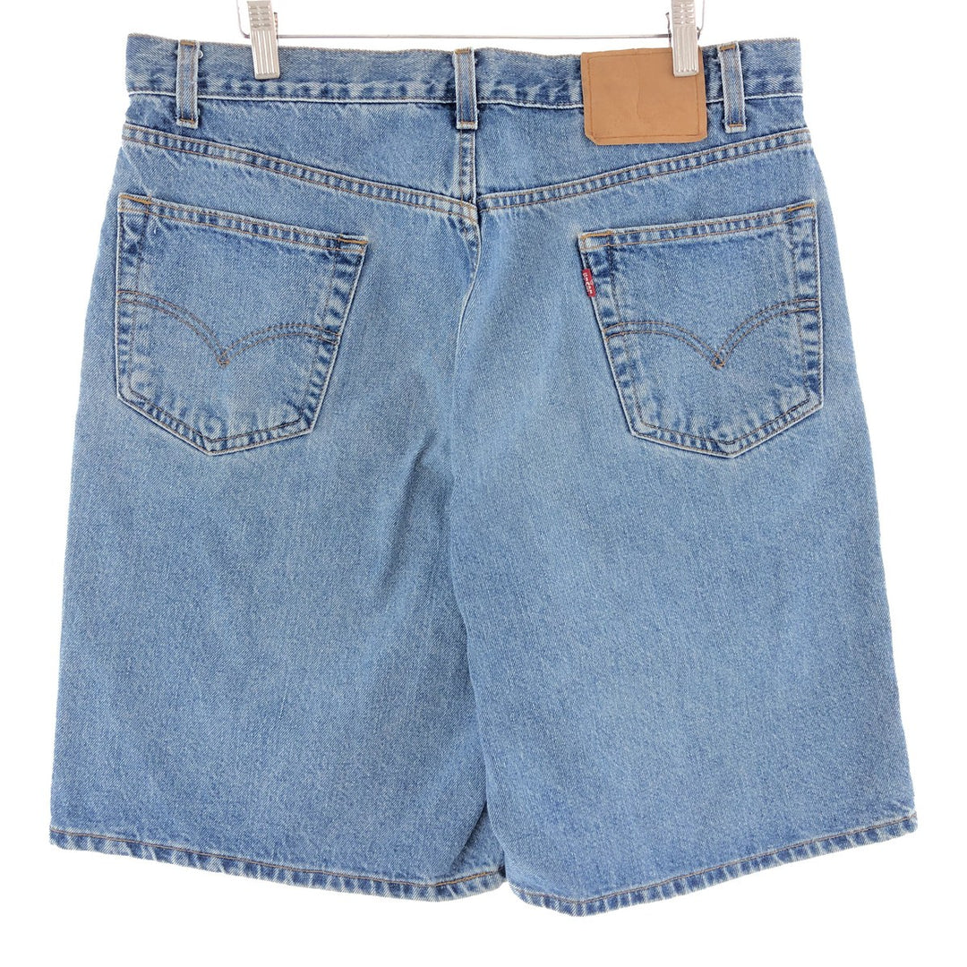 00'S Levi's 550 Relaxed Fit Denim Shorts Men's W35 / eaa382289