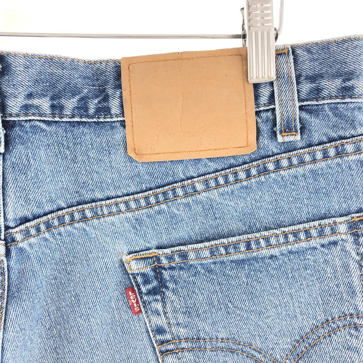 00'S Levi's 550 Relaxed Fit Denim Shorts Men's W35 / eaa382289