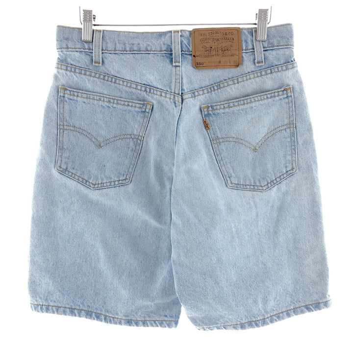 Levi's 550 Relaxed Fit Denim Shorts, Men's W30 / eaa382300