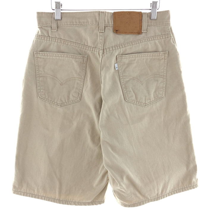 Levi's 560 denim shorts, half pants, men's w30 / eaa382312