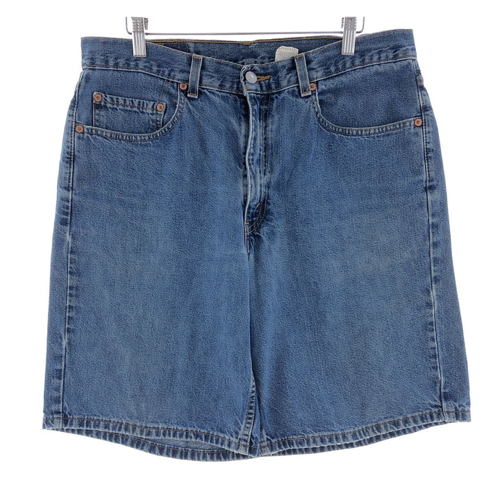 90'S Levi's 550 Relaxed Fit Denim Shorts, Men's, W34, Vintage / eaa382377