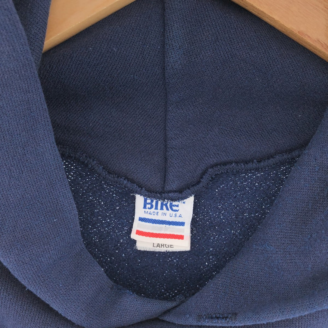 90'S BIKE plain blank sweatshirt, sweatshirt, made in USA, men's L, vintage /eaa382394