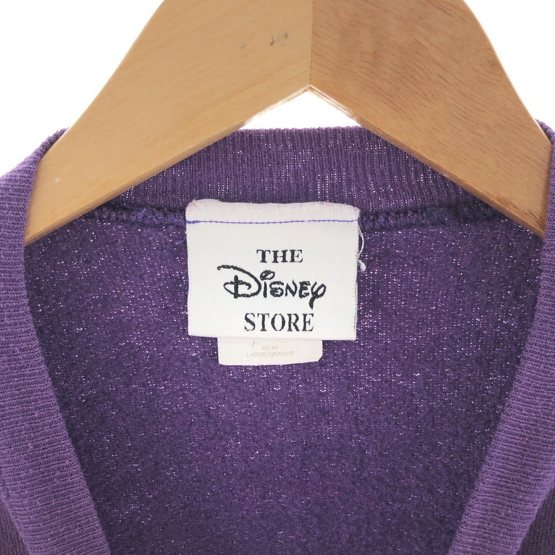 90'S Disney THE DISNEY STORE Seven Dwarfs Dopey Character Sweatshirt Trainer Made in USA Men's L Vintage /eaa382402