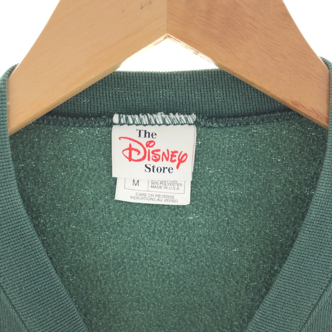 90'S Disney THE DISNEY STORE Winnie the Pooh Tigger Character Sweatshirt Trainer Made in USA Men's M Vintage /eaa382409