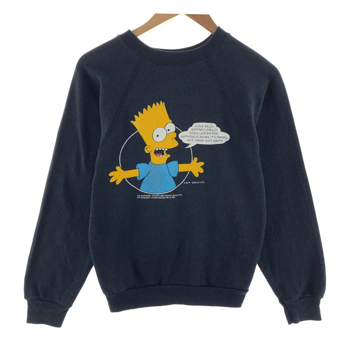 90'S TULTEX THE SIMPSONS The Simpsons Character Sweatshirt Trainer Made in USA Women's M Vintage /eaa382423