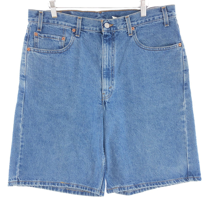 00'S Levi's 550 Relaxed Fit Denim Shorts, Men's, W36 / eaa382428