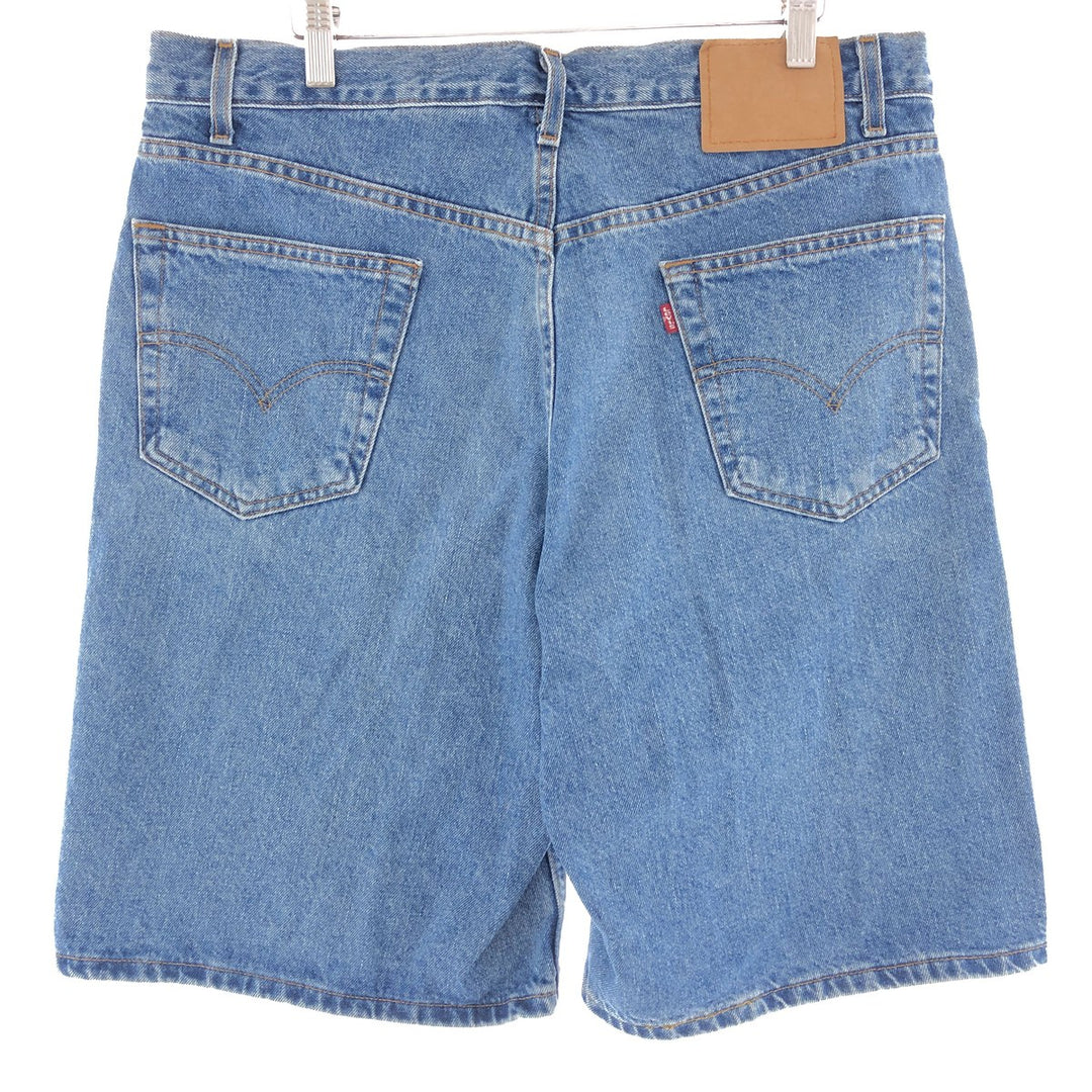 00'S Levi's 550 Relaxed Fit Denim Shorts, Men's, W36 / eaa382428