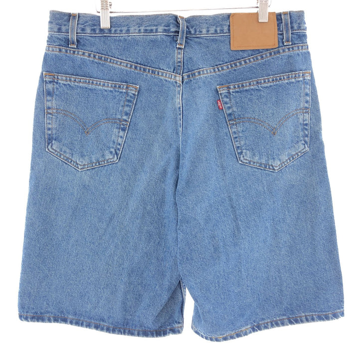 00'S Levi's 550 Relaxed Fit Denim Shorts, Men's, W36 / eaa382428