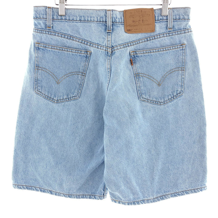 Levi's 550 Relaxed Fit Cut-off Denim Shorts Men's W33 / eaa382430