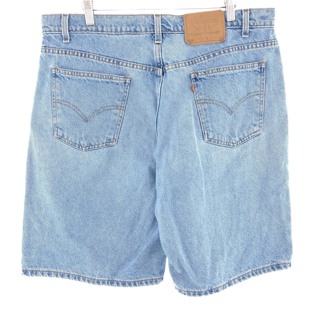 Levi's 550 Relaxed Fit Denim Shorts, Men's, W37 / eaa382441