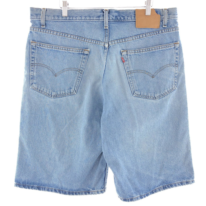 00'S Levi's denim shorts, half pants, men's w39 / eaa382442