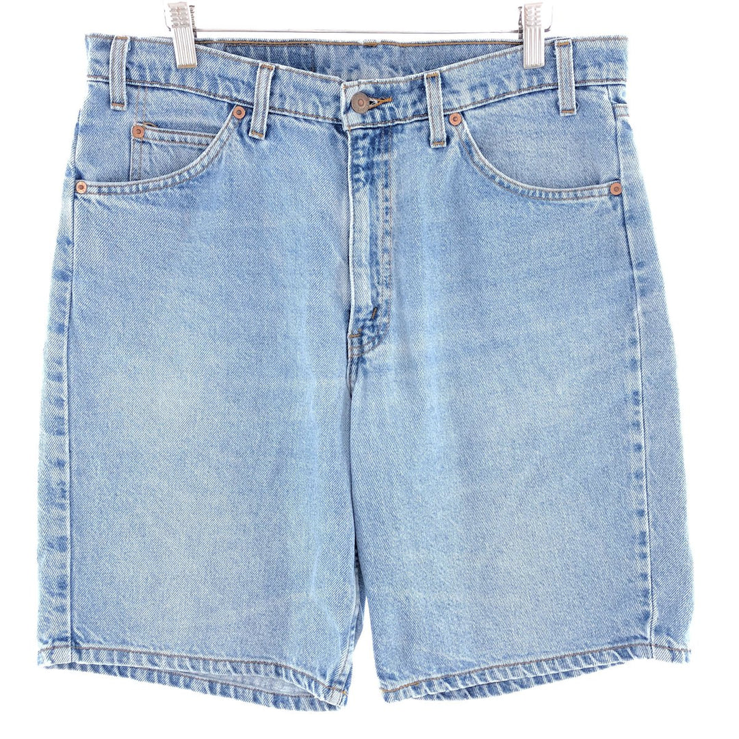 90'S Levi's 550 Relaxed Fit Denim Shorts, Men's, W34, Vintage / eaa382447