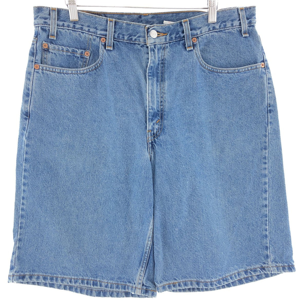 90'S Levi's 550 Relaxed Fit Denim Shorts, Half Pants, Men's, W36, Vintage / eaa382449