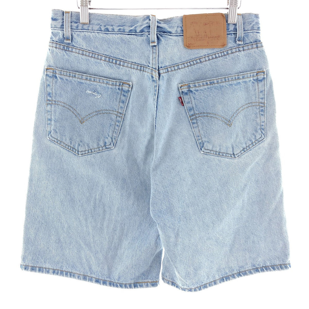 00'S Levi's 550 Relaxed Fit Denim Shorts Men's W32 / eaa382456