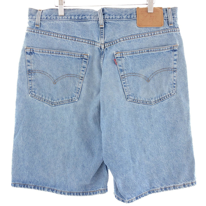 00'S Levi's 550 Relaxed Fit Denim Shorts Men's W37 / eaa382458