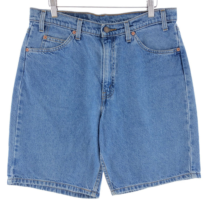 90'S Levi's 550 Relaxed Fit Denim Shorts, Men's, W33, Vintage / eaa382471