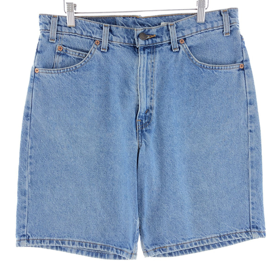 90'S Levi's 550 Relaxed Fit Denim Shorts, Men's, W34, Vintage / eaa382479