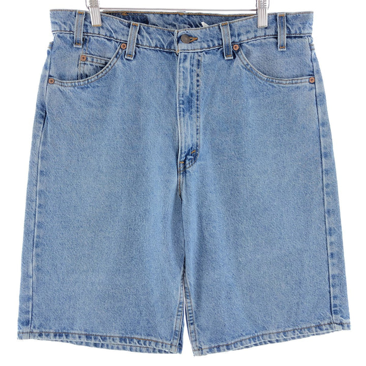 90'S Levi's 550 Relaxed Fit Denim Shorts, Made in USA, Men's, W35, Vintage /eaa382488