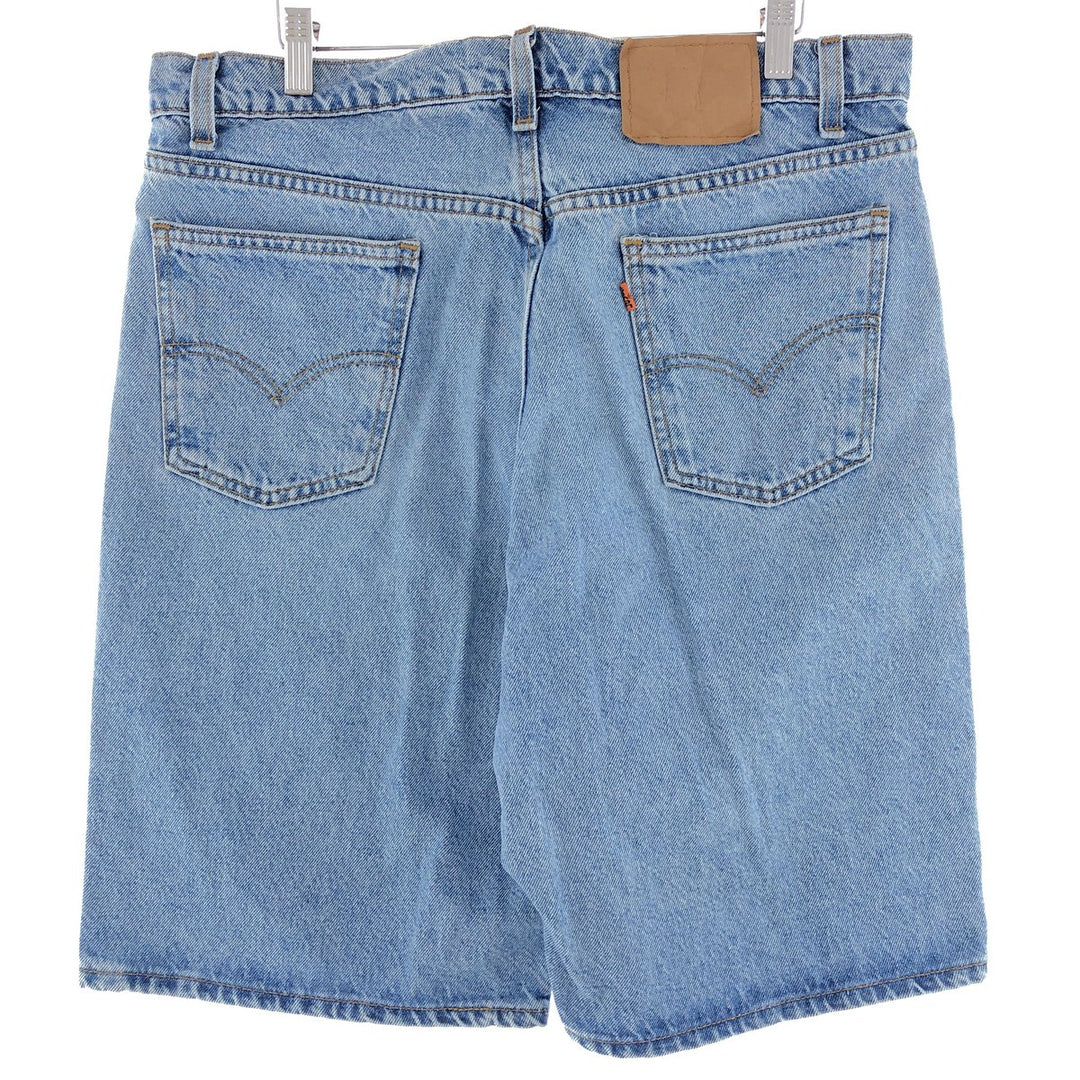 90'S Levi's 550 Relaxed Fit Denim Shorts, Made in USA, Men's, W35, Vintage /eaa382488