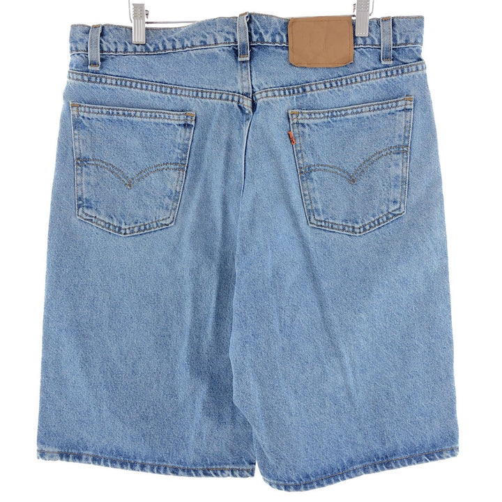 90'S Levi's 550 Relaxed Fit Denim Shorts, Made in USA, Men's, W35, Vintage /eaa382488