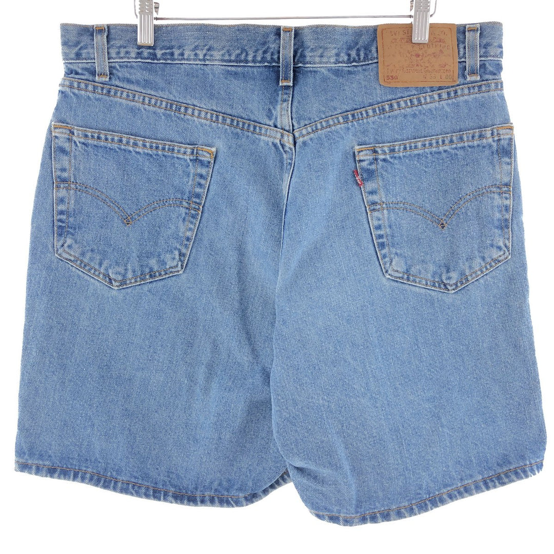 00'S Levi's 550 Relaxed Fit Denim Shorts Men's W36 / eaa382500