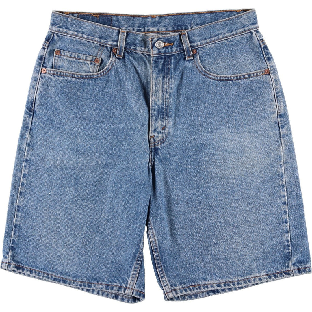 90'S Levi's 550 Relaxed Fit 00 Length Denim Shorts, Half Pants, Men's, W34 equivalent, Vintage / eaa382506