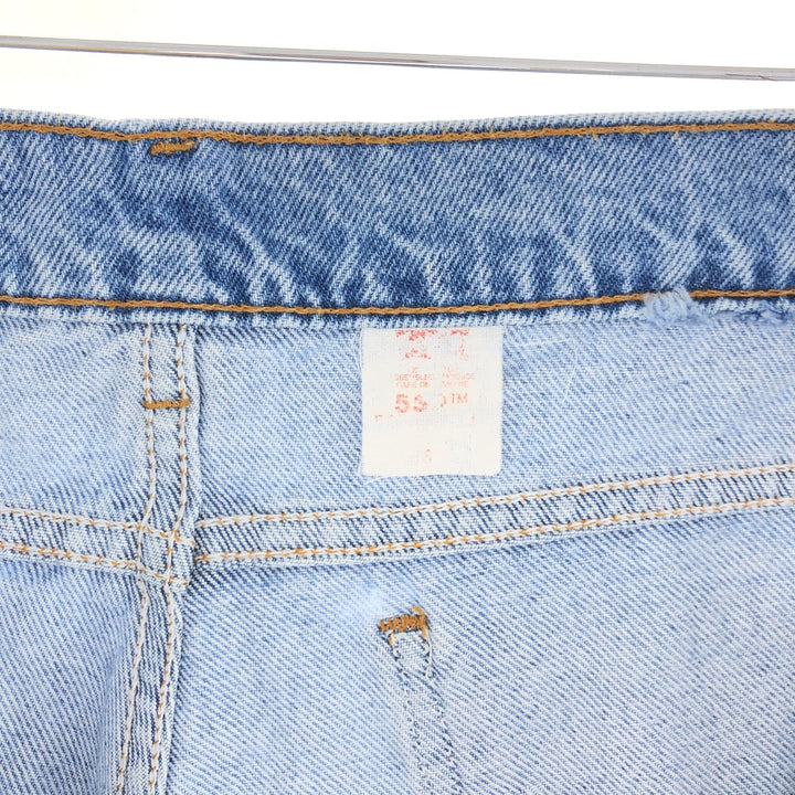 90'S Levi's 550 denim shorts, men's size W34, vintage / eaa382513