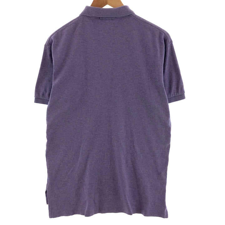 Ralph Lauren POLO by Ralph Lauren short sleeve polo shirt, men's size S cotton purple type Vintage Second Hand