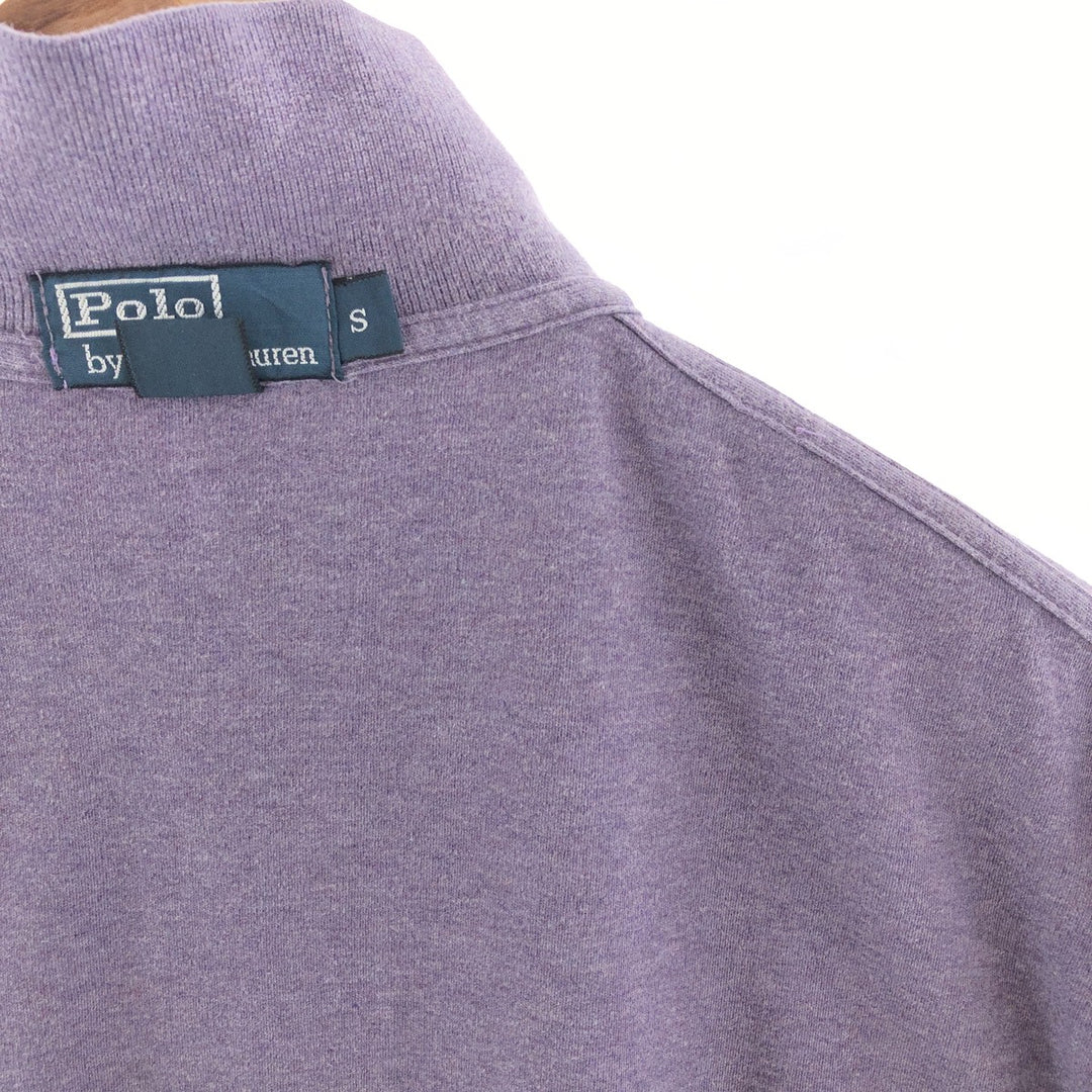 Ralph Lauren POLO by Ralph Lauren short sleeve polo shirt, men's size S cotton purple type Vintage Second Hand