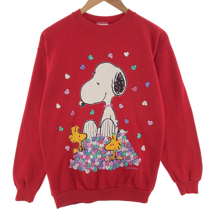 TULTEX SNOOPY Character Sweatshirt, Trainer, Men's, L /eaa382526