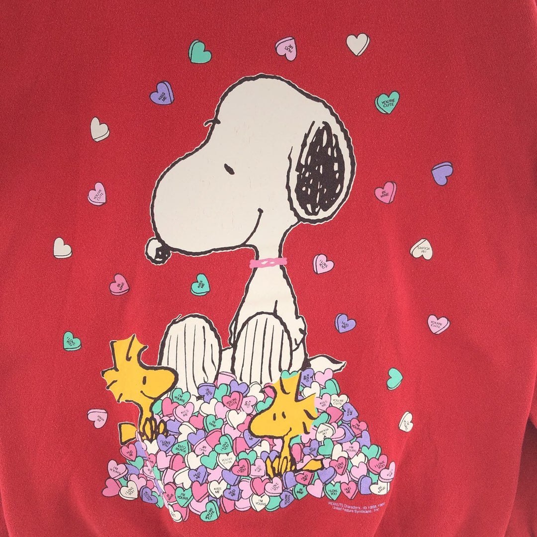 TULTEX SNOOPY Character Sweatshirt, Trainer, Men's, L /eaa382526