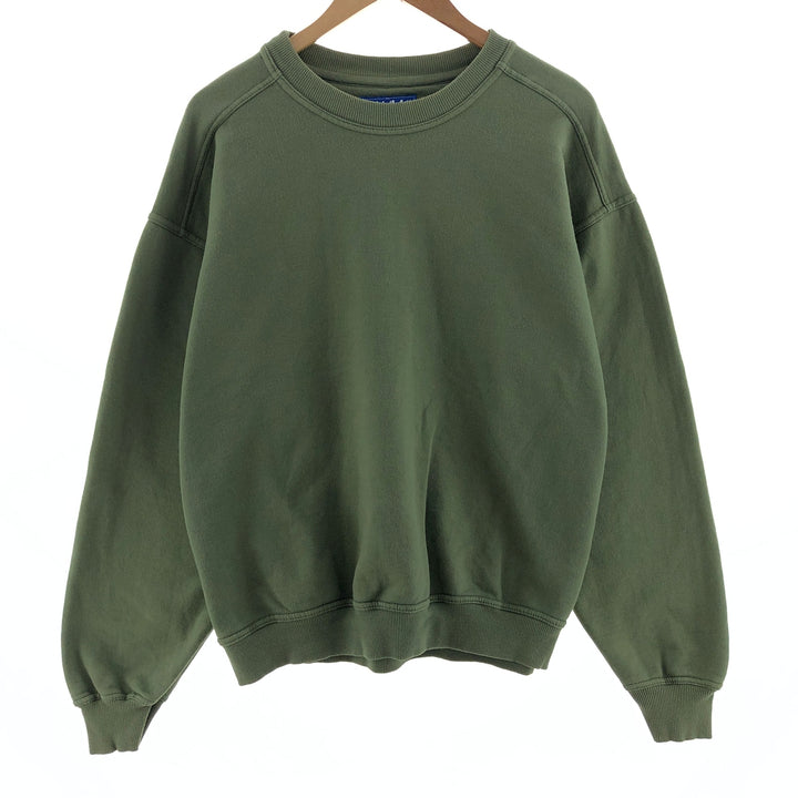 90'S Russell plain blank sweatshirt, sweatshirt, men's XL, vintage /eaa382527