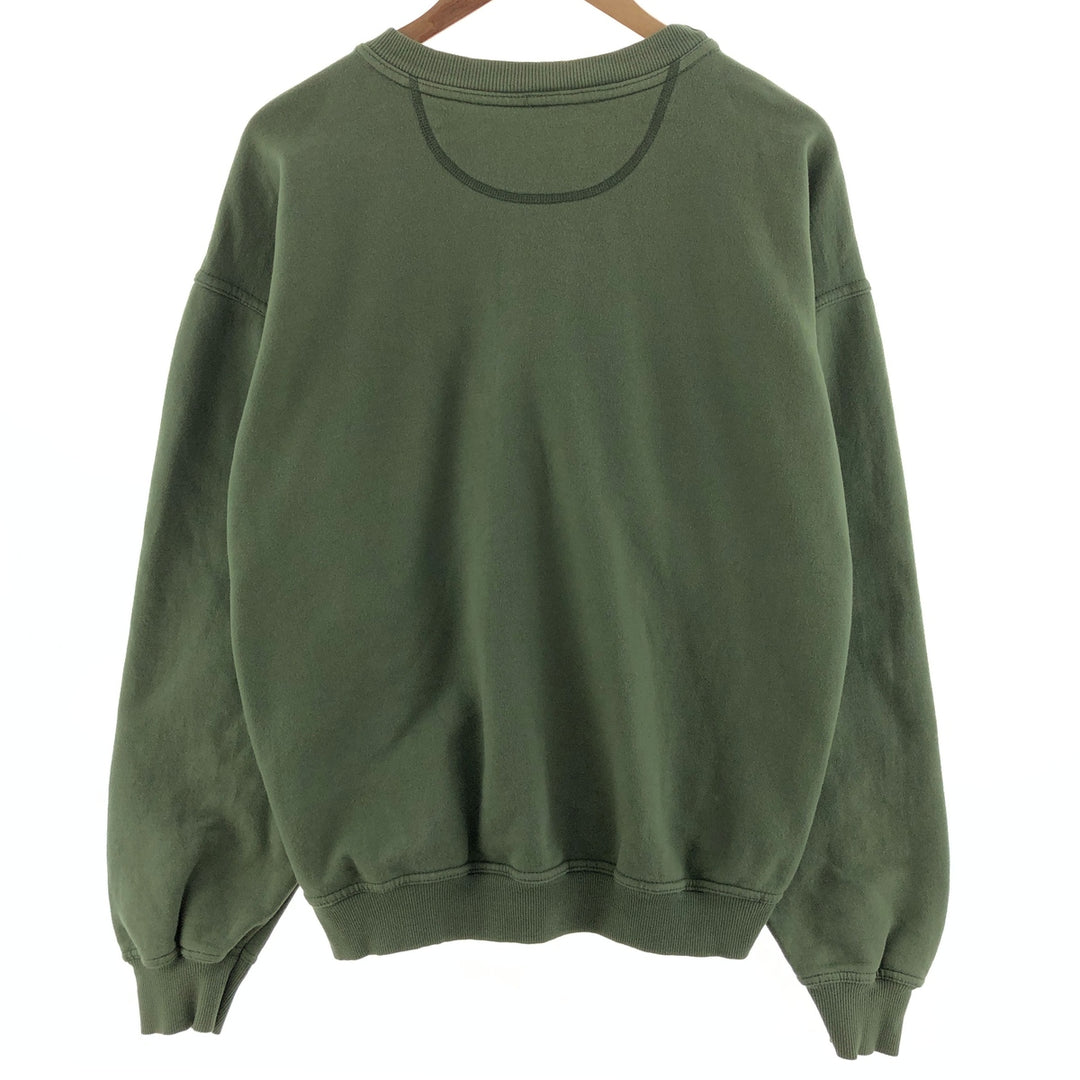 90'S Russell plain blank sweatshirt, sweatshirt, men's XL, vintage /eaa382527