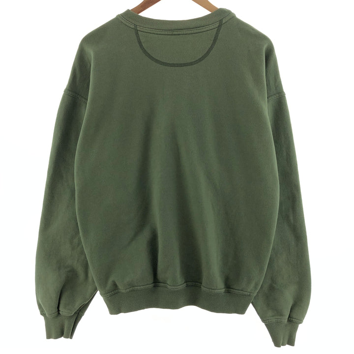 90'S Russell plain blank sweatshirt, sweatshirt, men's XL, vintage /eaa382527