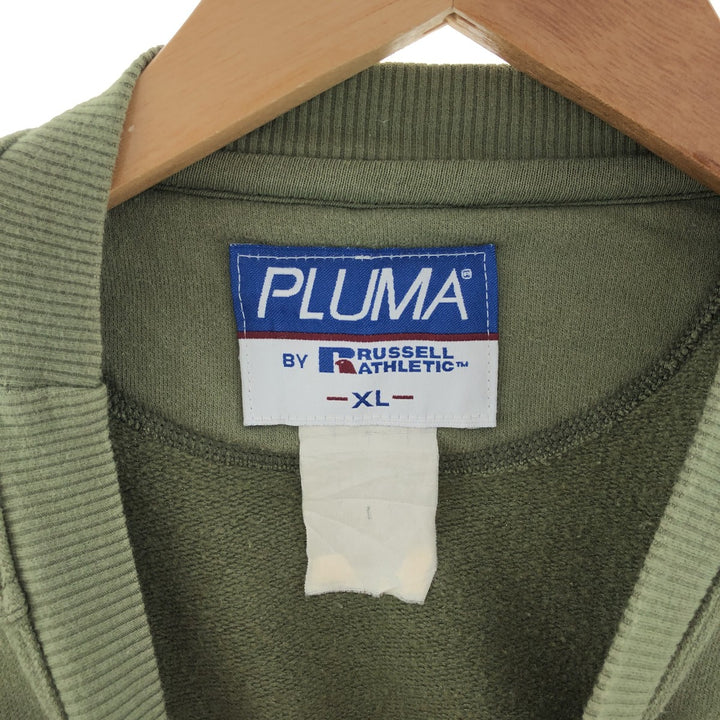 90'S Russell plain blank sweatshirt, sweatshirt, men's XL, vintage /eaa382527