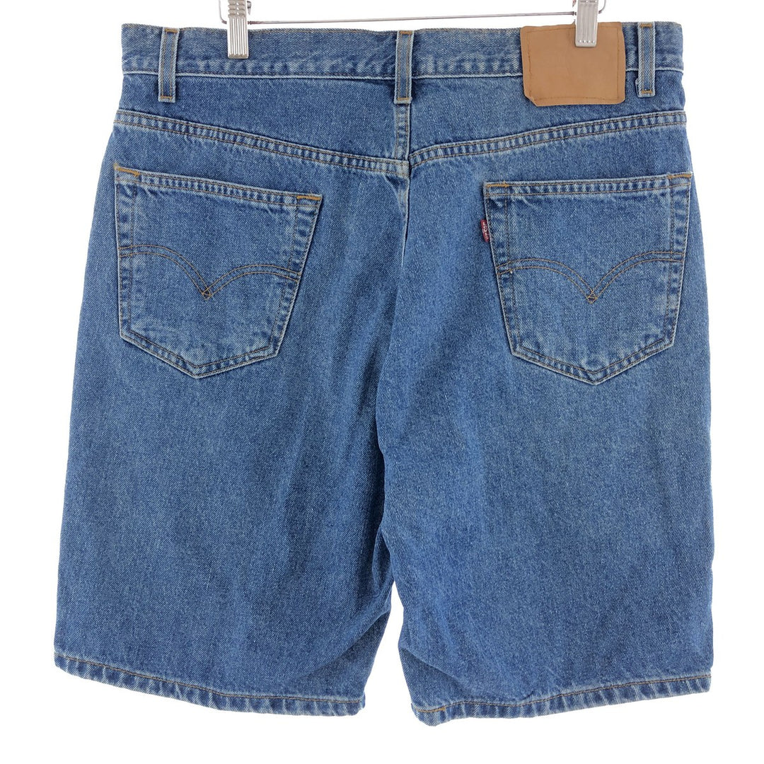 00'S Levi's 505 REGULAR FIT denim shorts for men, size w36 / eaa382533