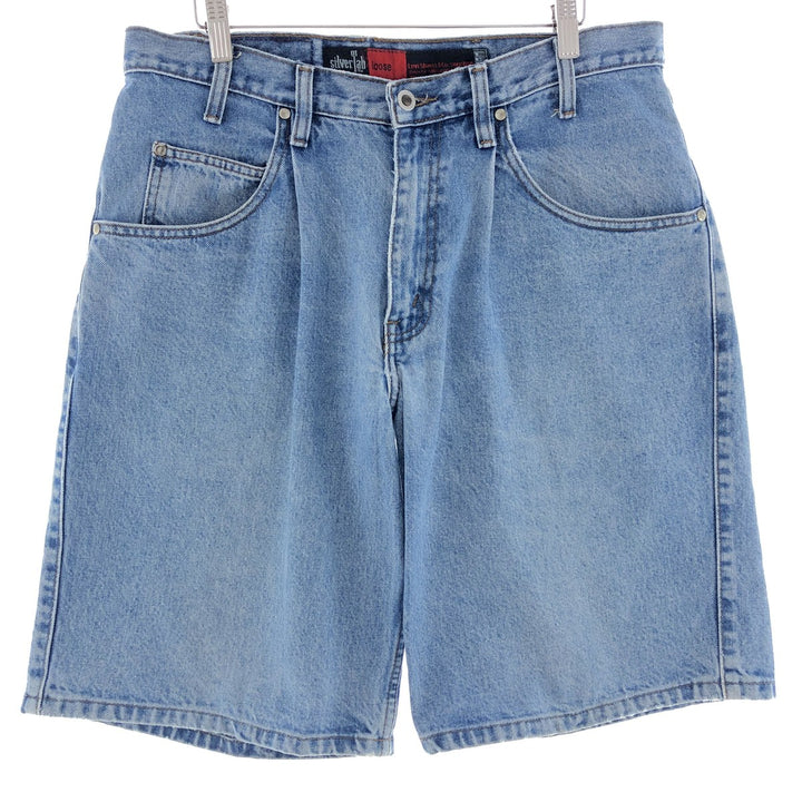 Levi's SILVER TAB LOOSE denim shorts, men's w35 / eaa382534