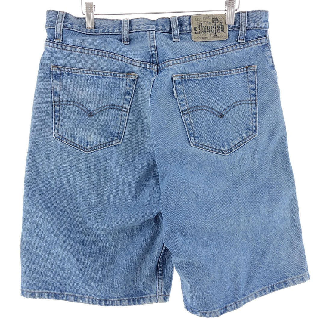 Levi's SILVER TAB LOOSE denim shorts, men's w35 / eaa382534