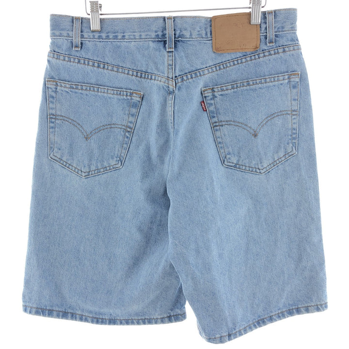 00'S Levi's 550 Relaxed Fit Denim Shorts Men's W33 / eaa382540