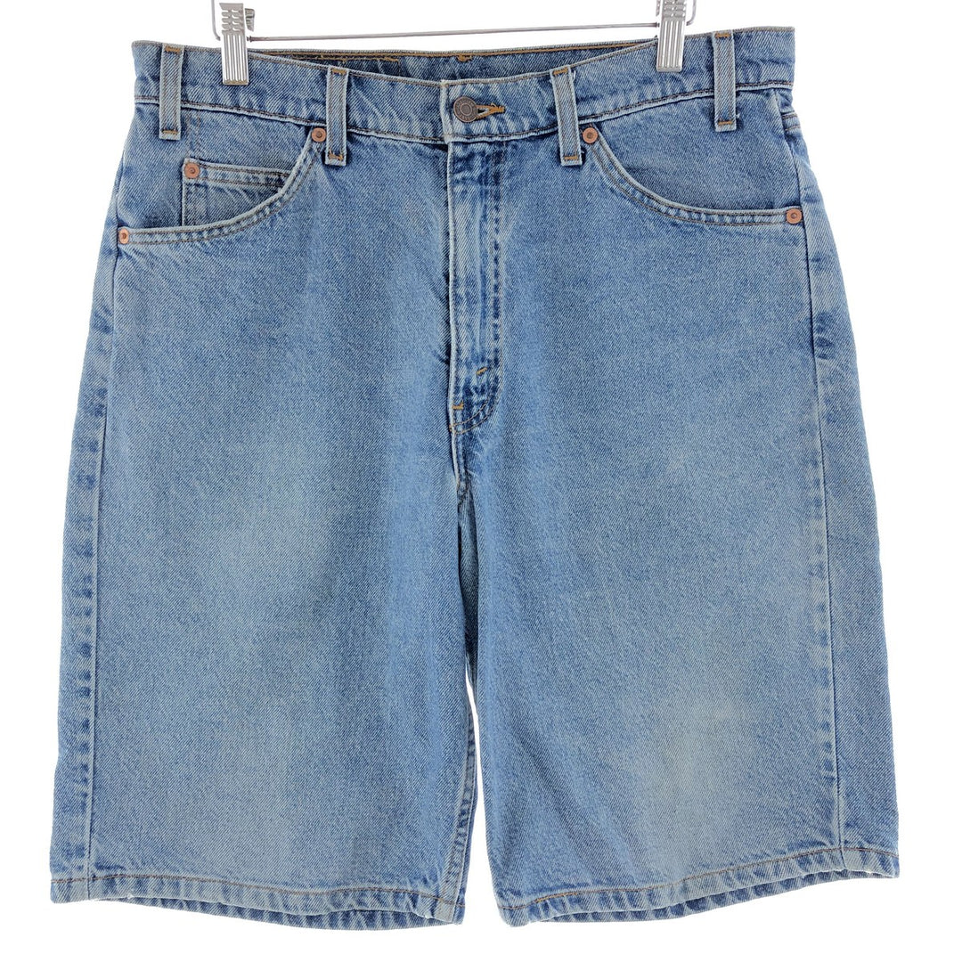 90'S Levi's 550 Relaxed Fit Denim Shorts, Half Pants, Men's, W34, Vintage / eaa382549